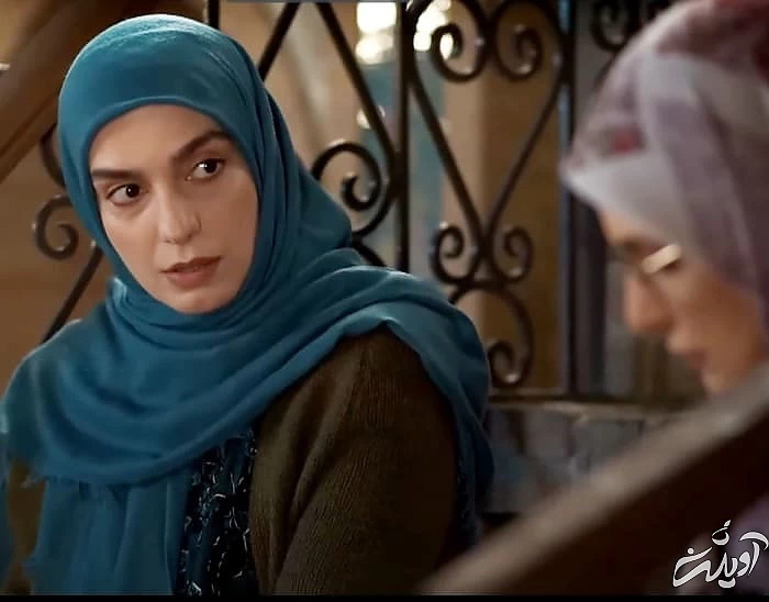 الیکا عبدالرزاقی در سریال برف بی صدا می بارد الیکا عبدالرزاقی